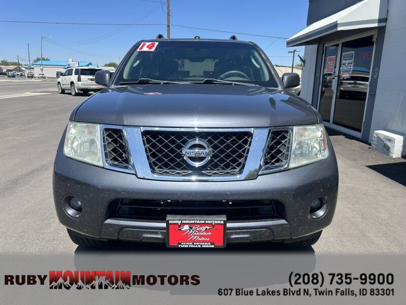 2012 Nissan Pathfinder Silver Edition Twin Falls ID