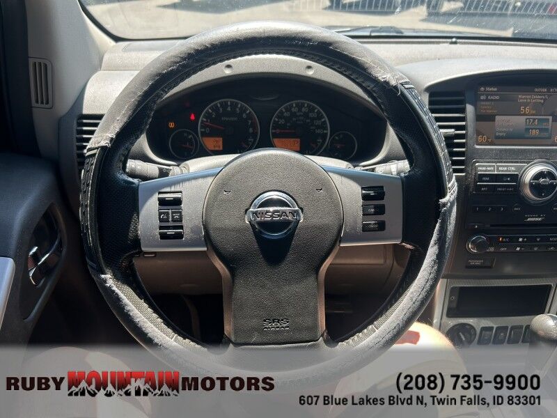 2012 Nissan Pathfinder Silver Edition Twin Falls ID