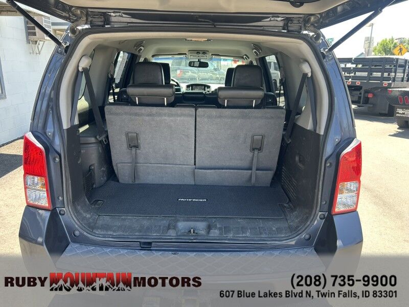 2012 Nissan Pathfinder Silver Edition Twin Falls ID