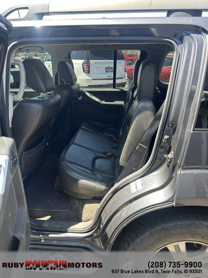 2012 Nissan Pathfinder Silver Edition Twin Falls ID