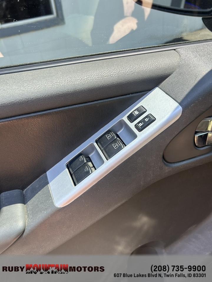 2012 Nissan Pathfinder Silver Edition Twin Falls ID