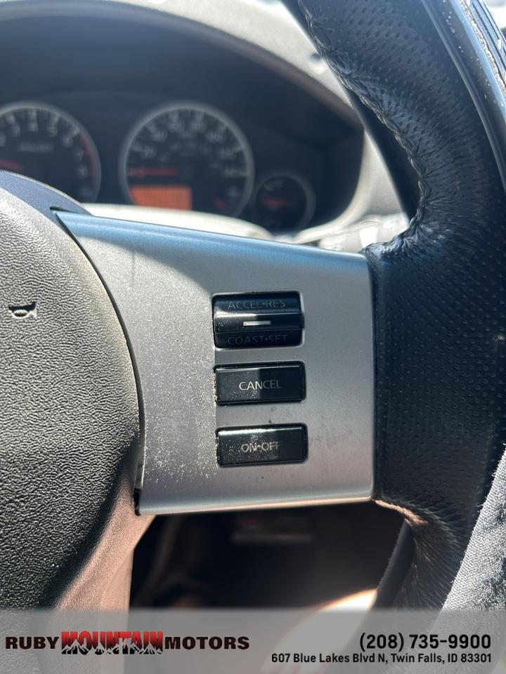 2012 Nissan Pathfinder Silver Edition Twin Falls ID