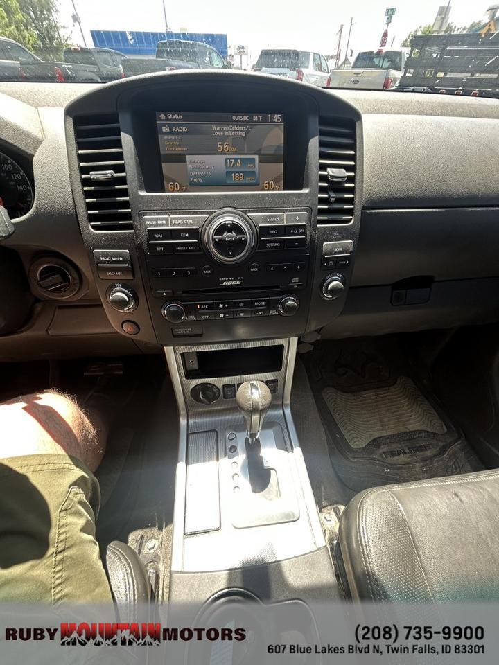 2012 Nissan Pathfinder Silver Edition Twin Falls ID