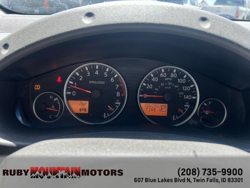 2012 Nissan Pathfinder Silver Edition Twin Falls ID
