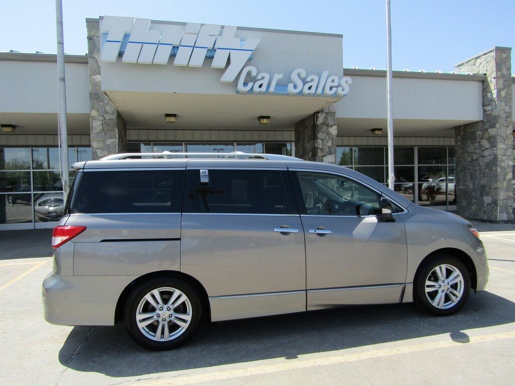 2012 Nissan Quest 3.5 SL Mountain Home ID
