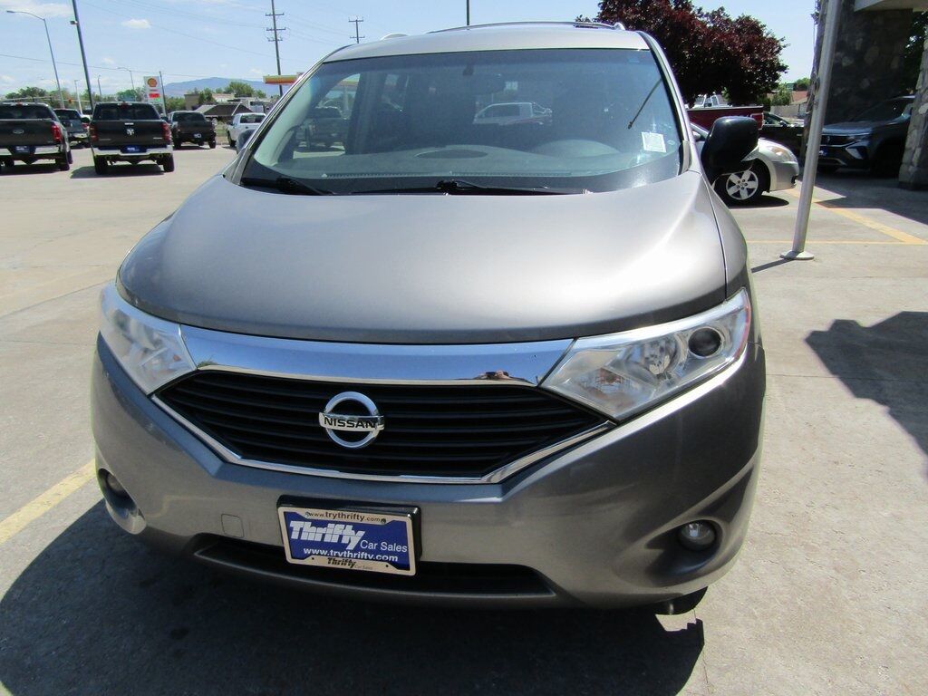 2012 Nissan Quest 3.5 SL Mountain Home ID