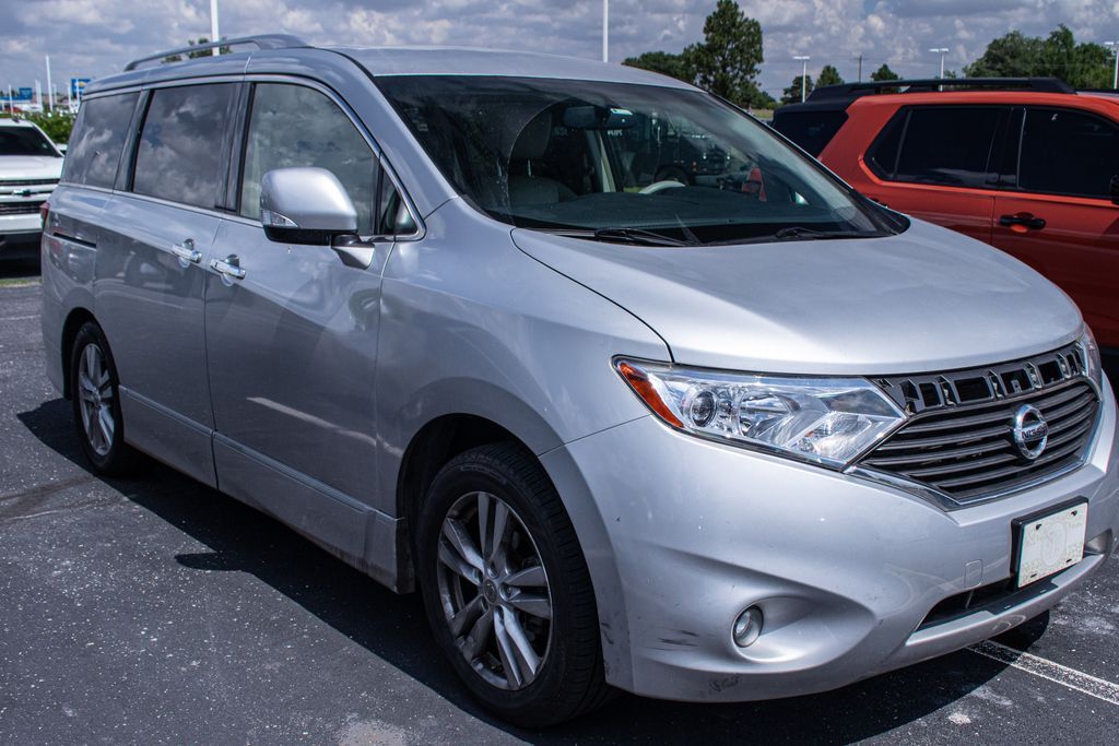 2012 Nissan Quest 3.5 SL Oklahoma City OK