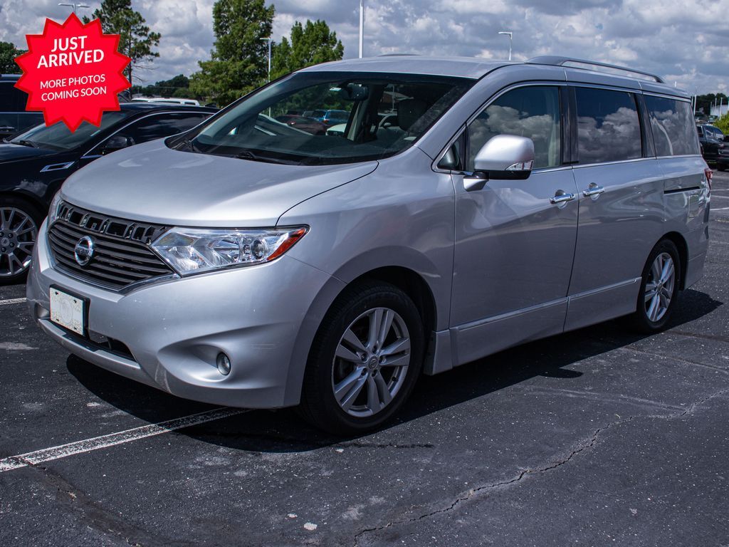 2012 Nissan Quest 3.5 SL