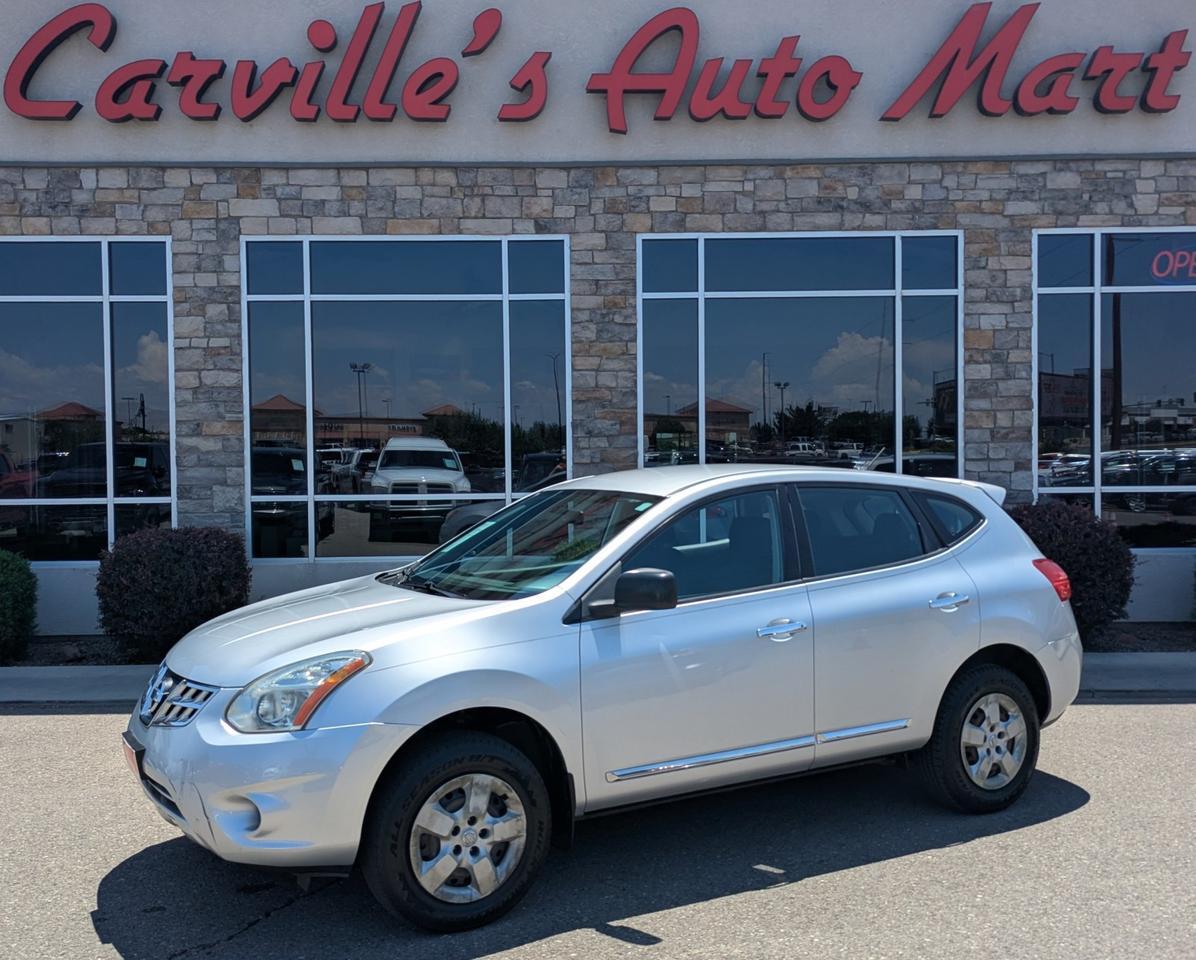 2012 Nissan Rogue S