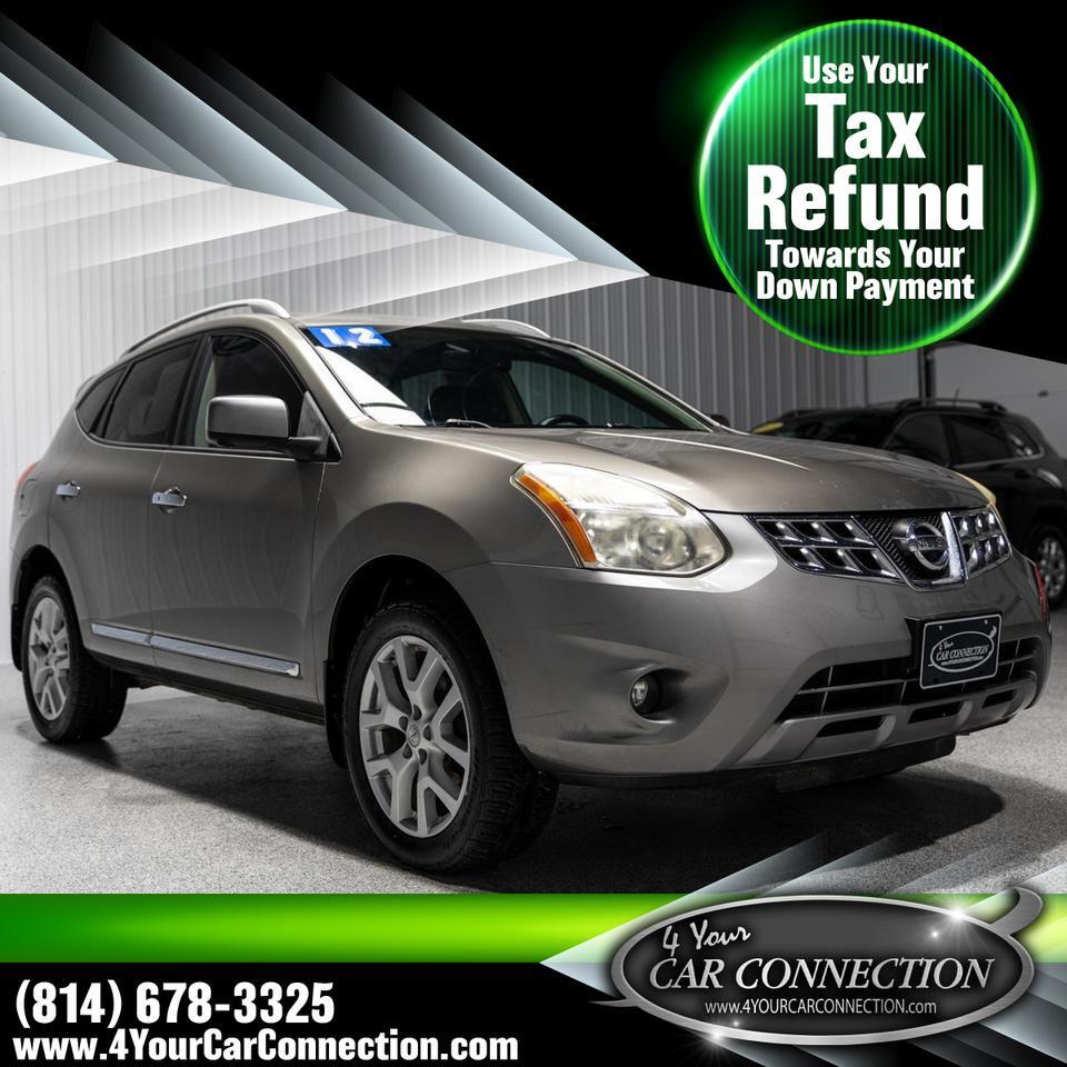 2012 Nissan Rogue S NAV Cranberry PA