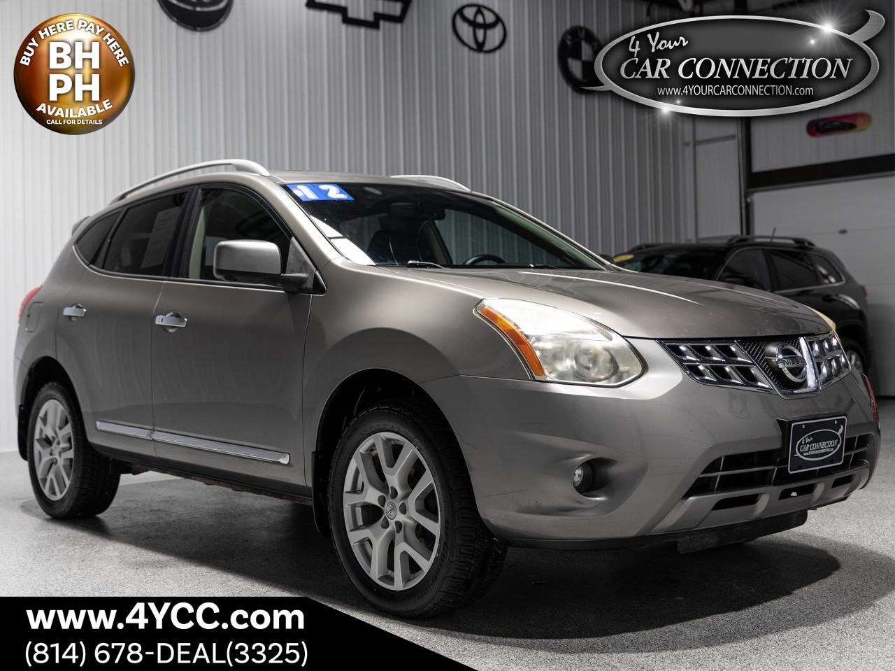 2012 Nissan Rogue