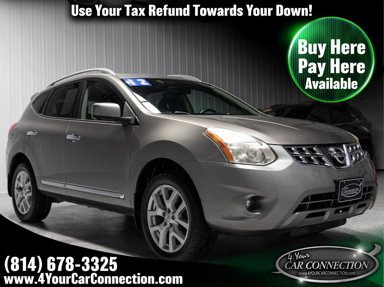 2012 Nissan Rogue S NAV