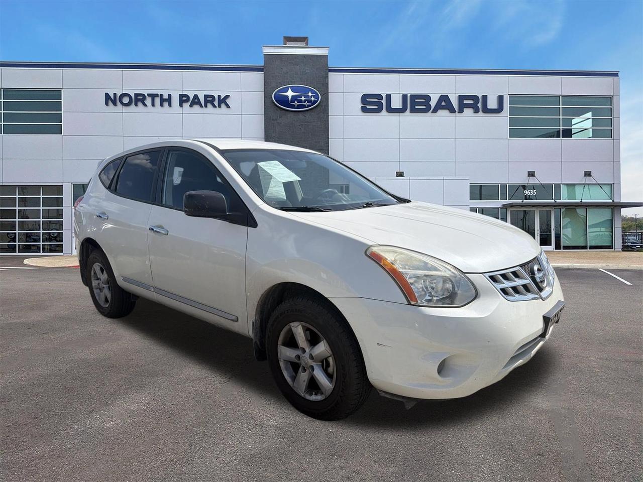 2012 Nissan Rogue S