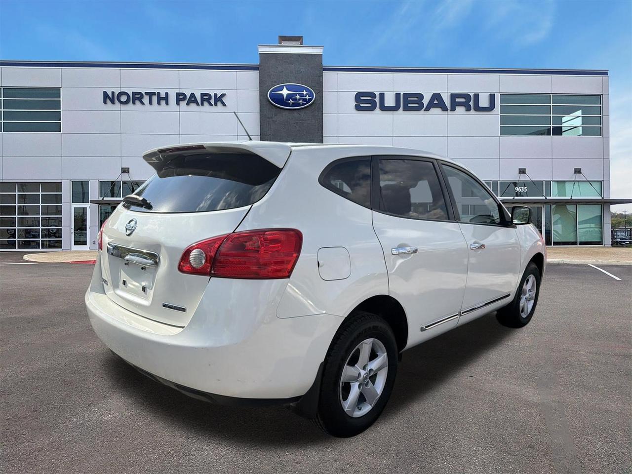 2012 Nissan Rogue S