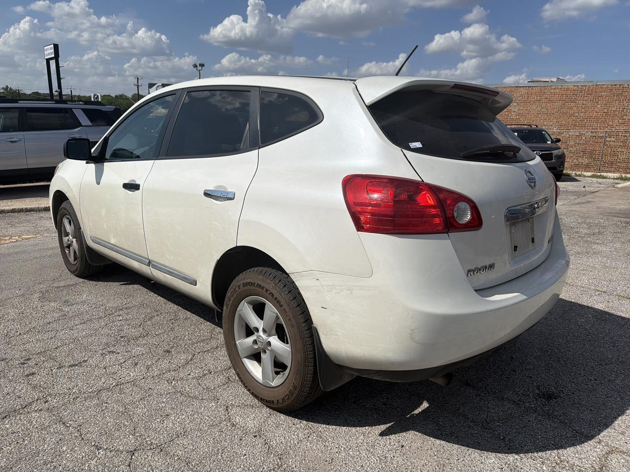 2012 Nissan Rogue S San Antonio TX