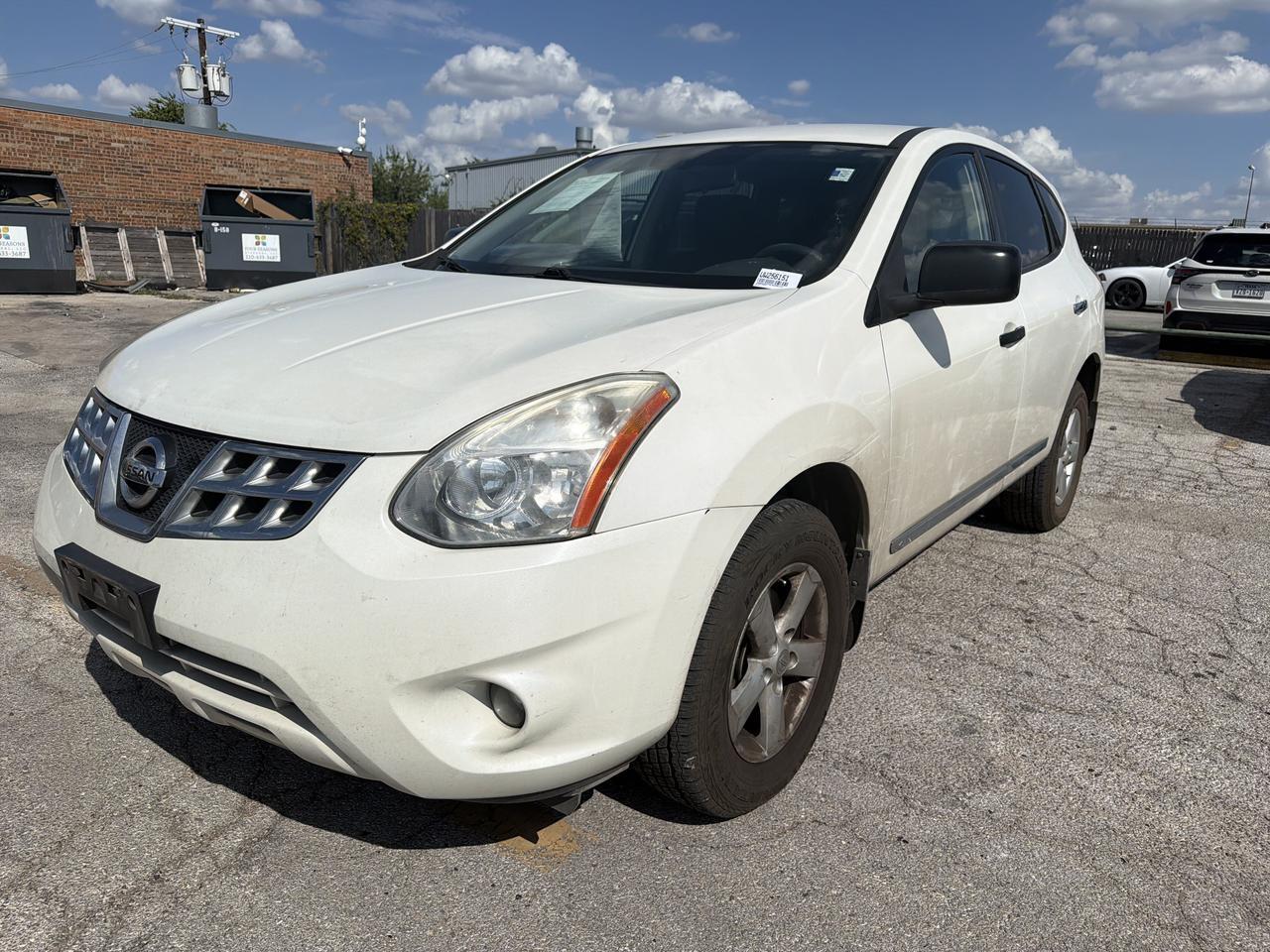 2012 Nissan Rogue S San Antonio TX