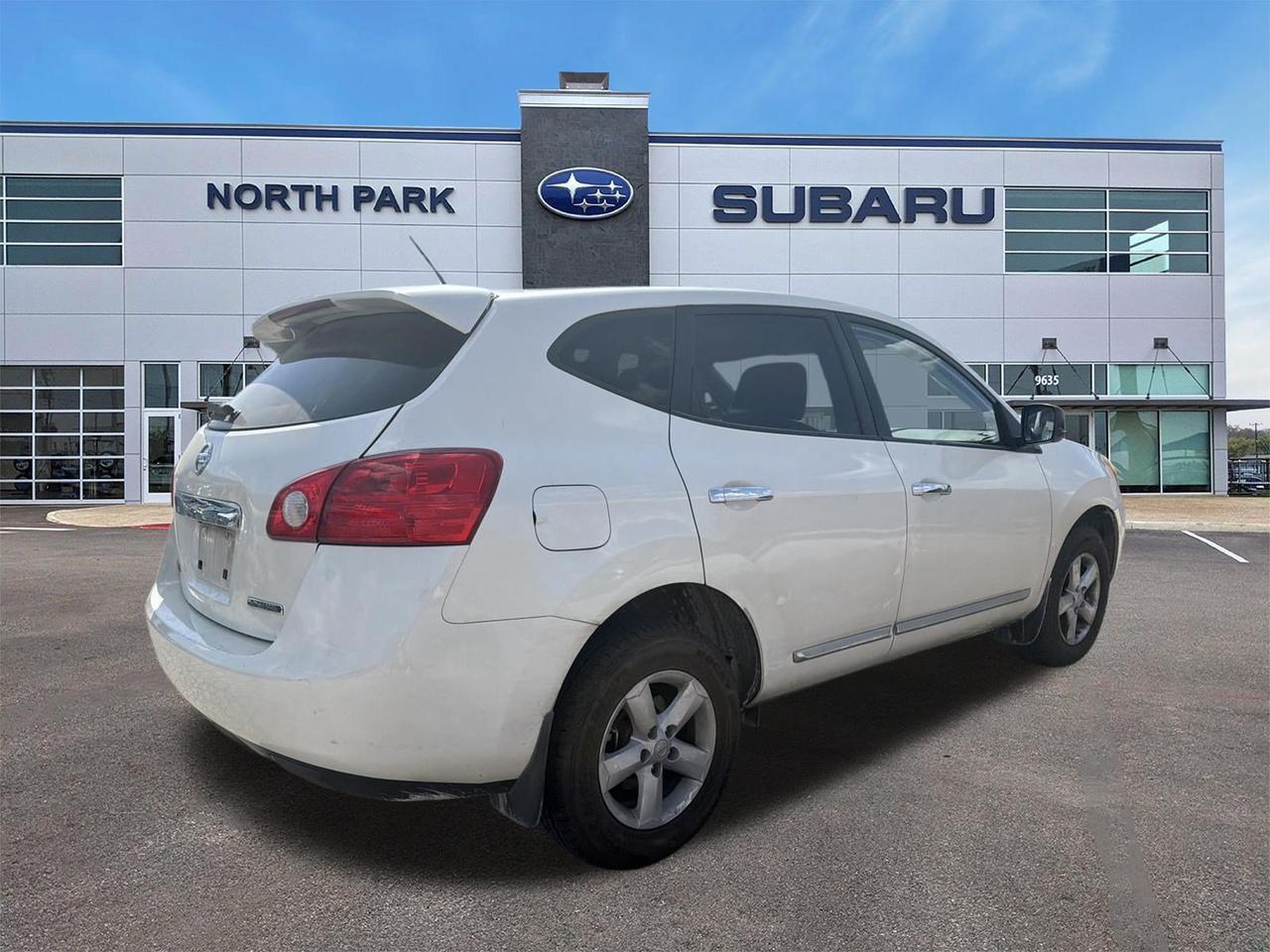 2012 Nissan Rogue S