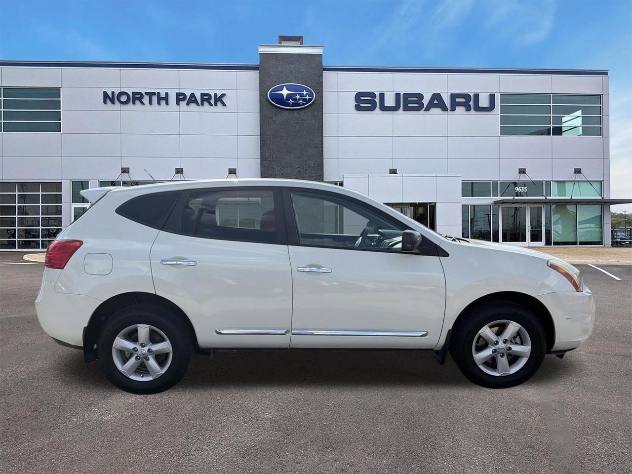 2012 Nissan Rogue S