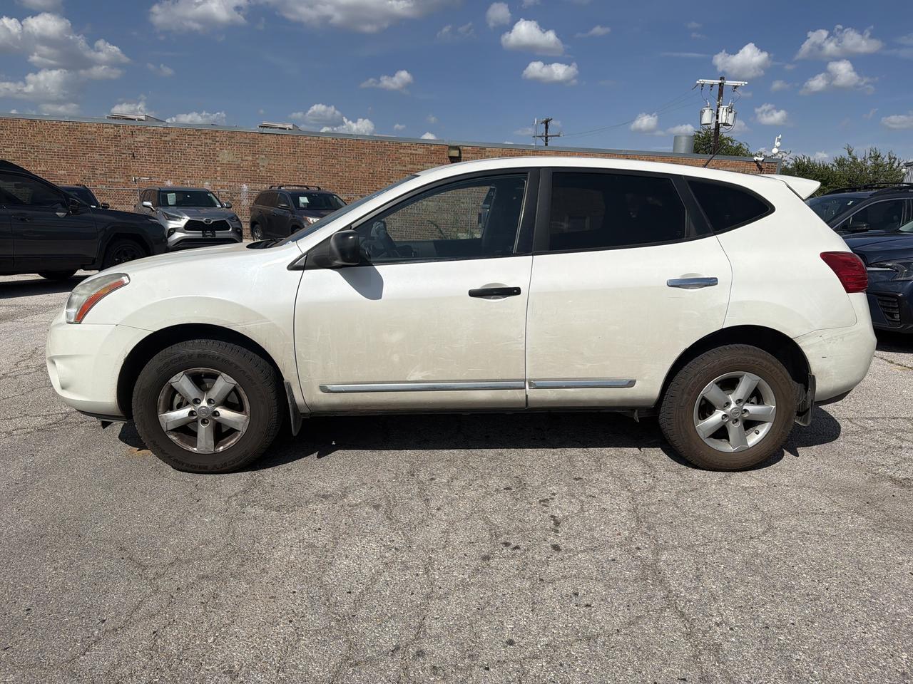 2012 Nissan Rogue S San Antonio TX