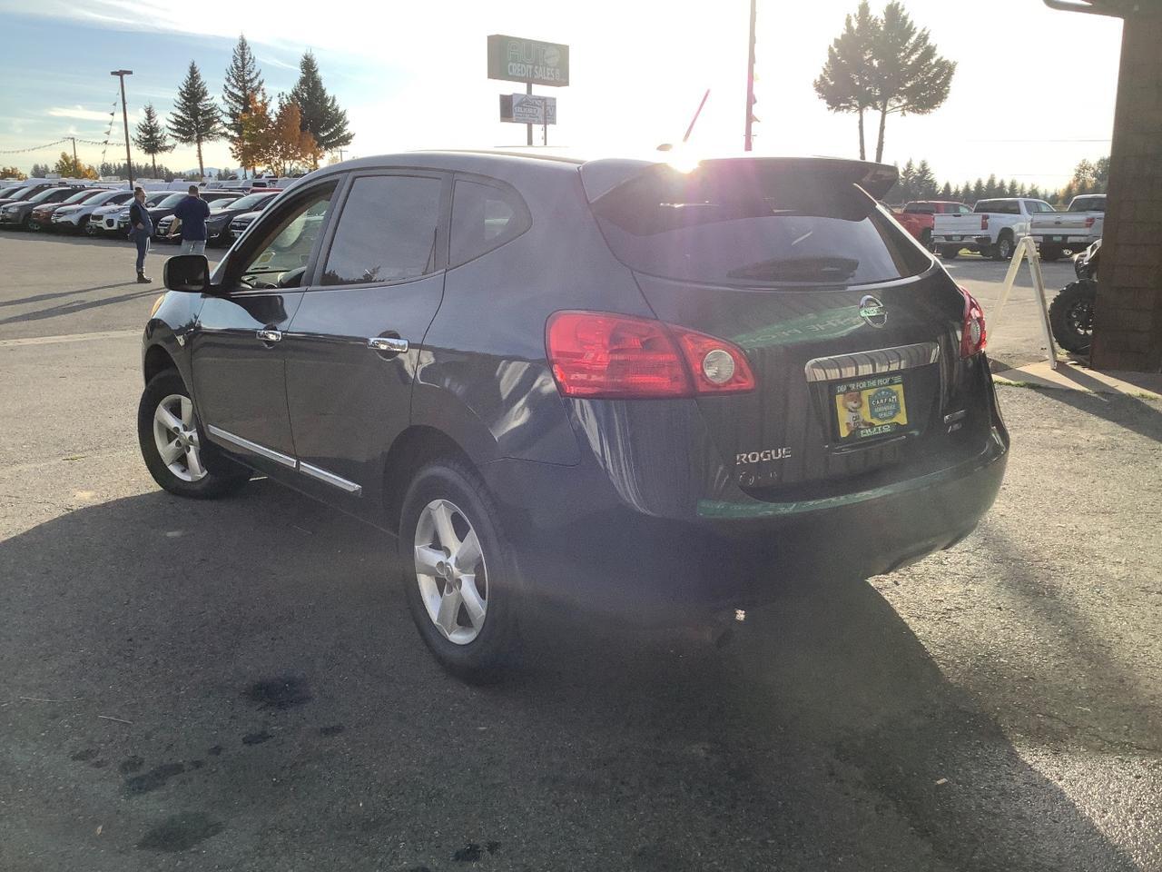 2012 Nissan Rogue S Hayden ID