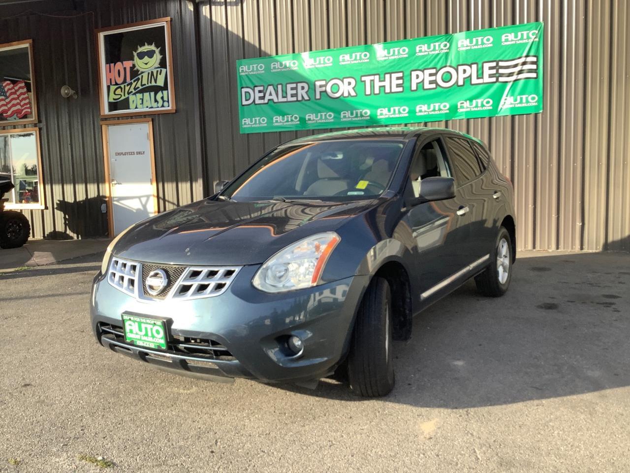 2012 Nissan Rogue S Hayden ID