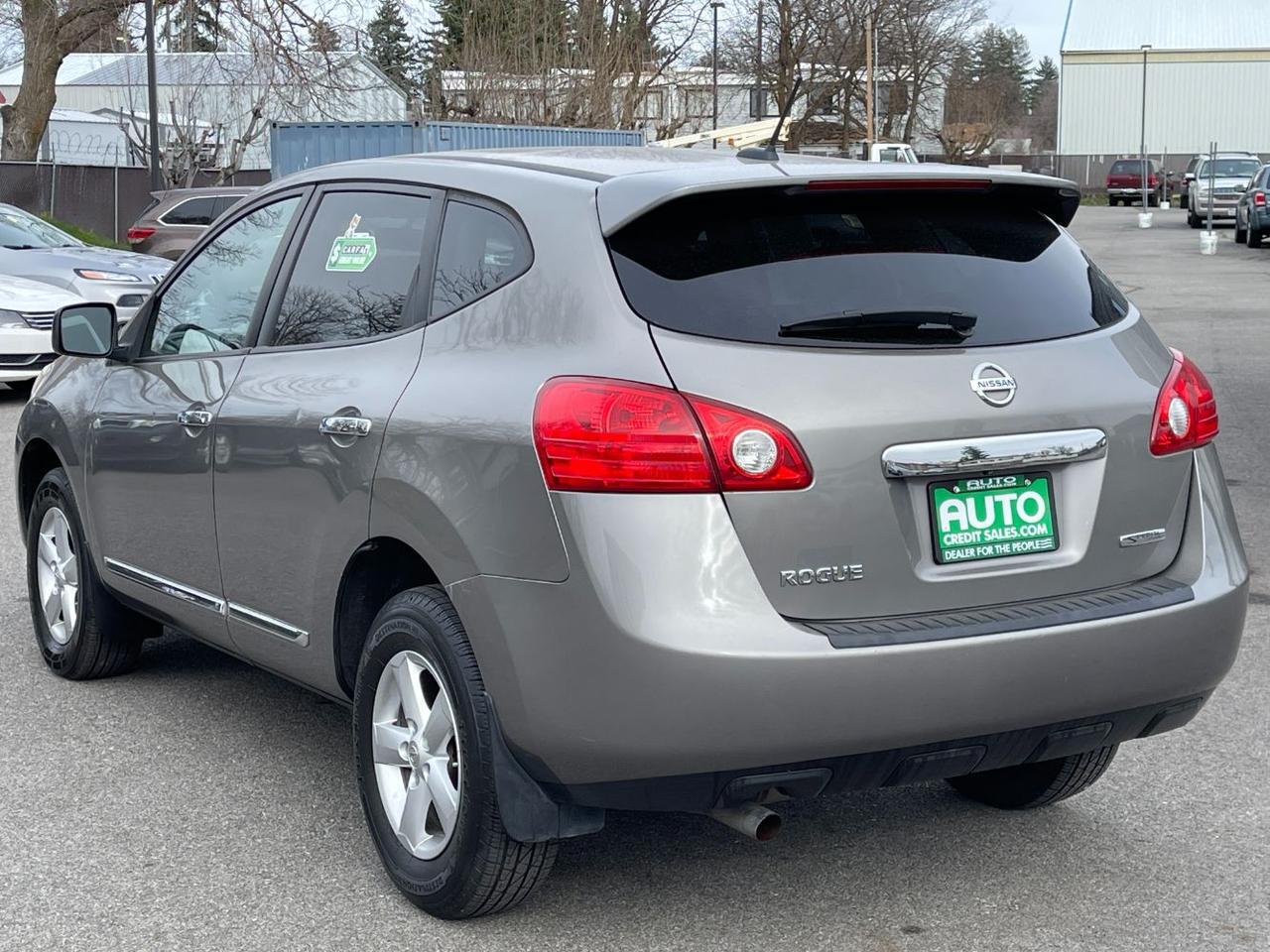 2012 Nissan Rogue S