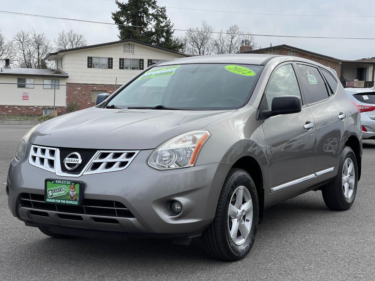 2012 Nissan Rogue