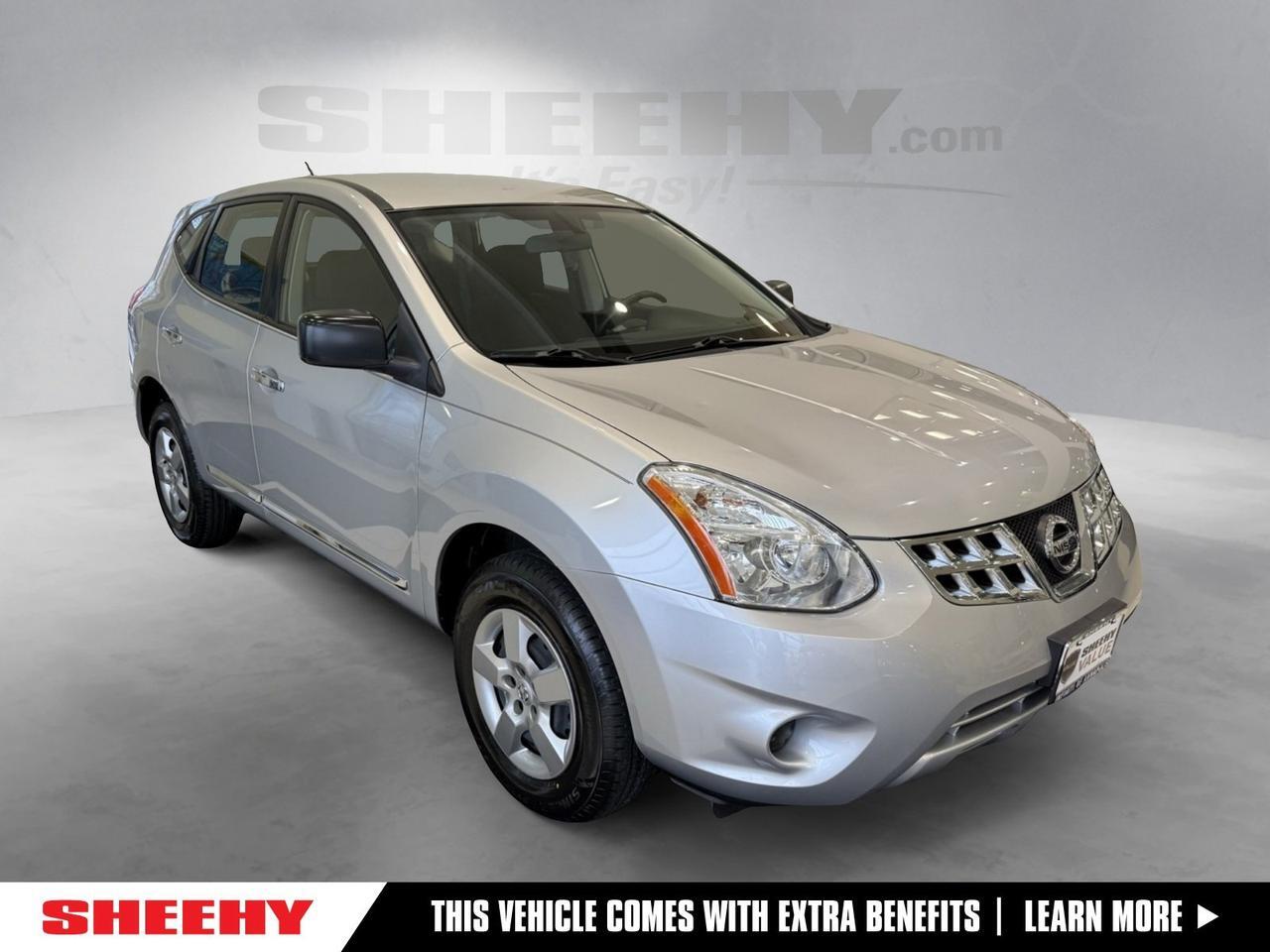 2012 Nissan Rogue S