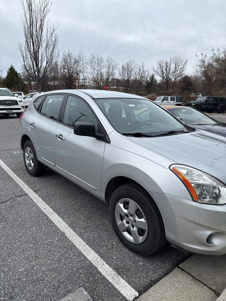 2012 Nissan Rogue S