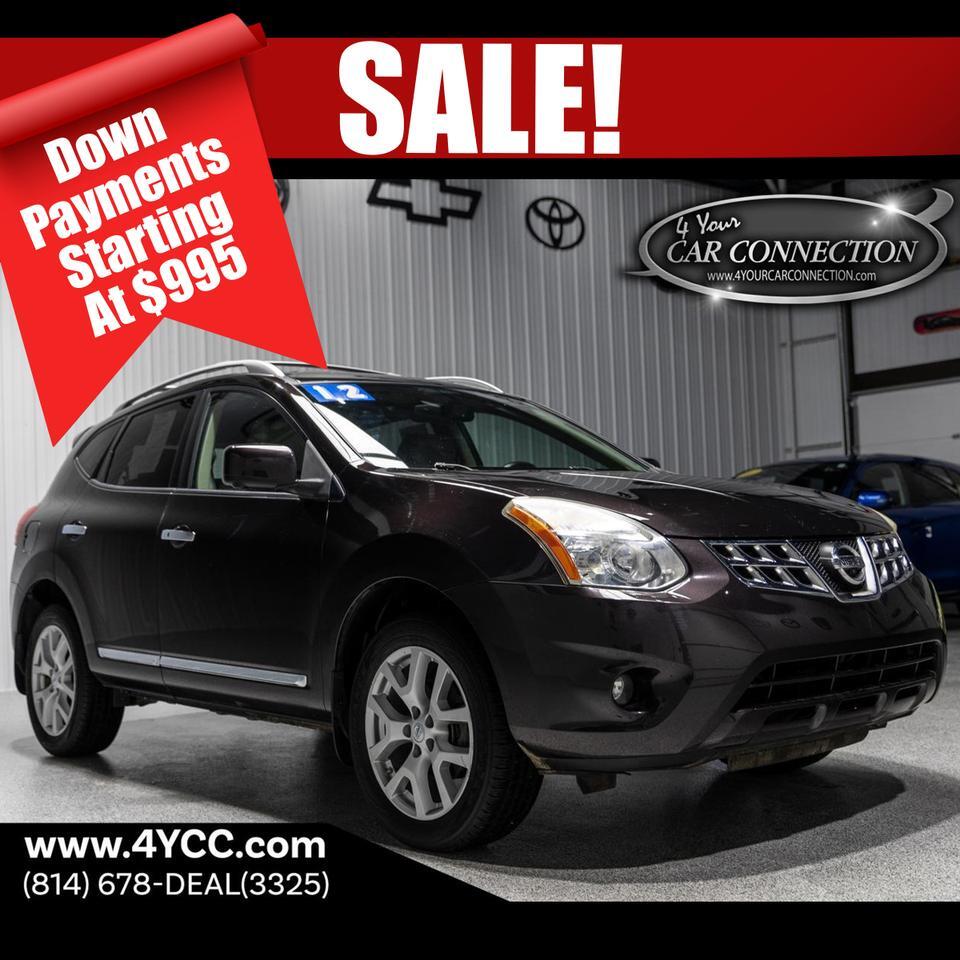 2012 Nissan Rogue SL AWD NAV Cranberry PA