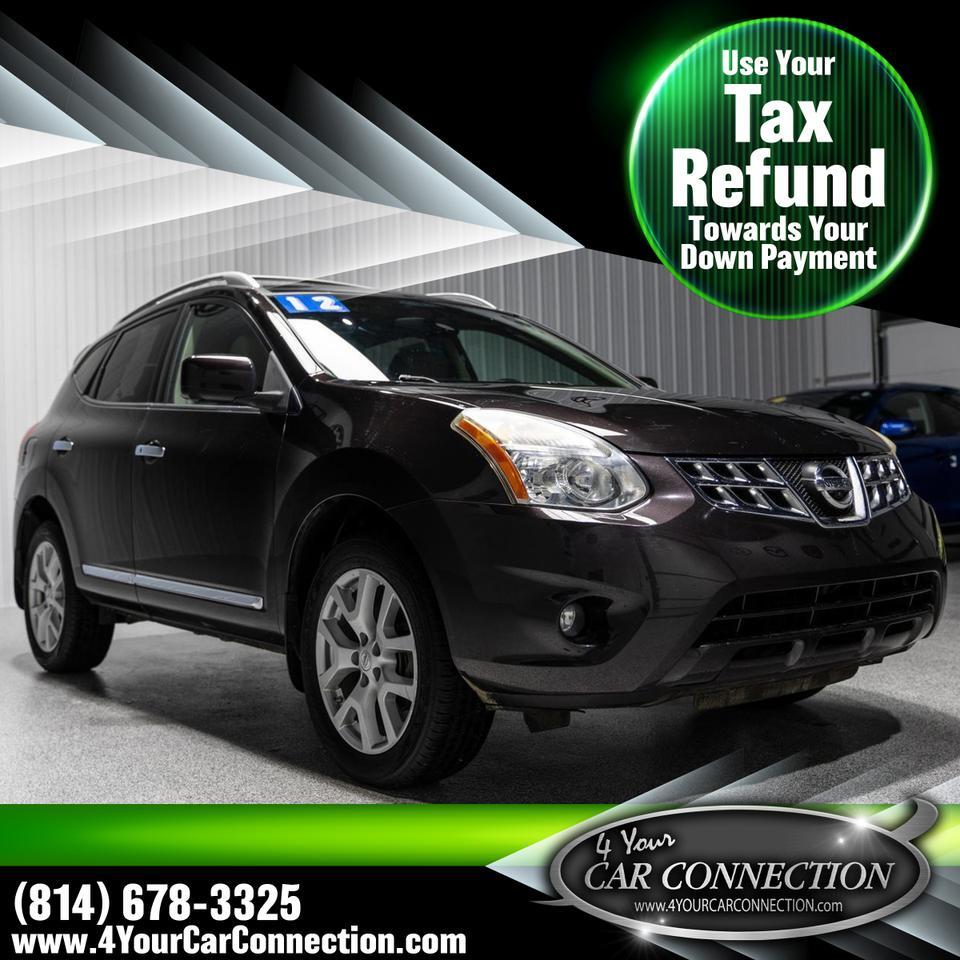 2012 Nissan Rogue SL AWD NAV Cranberry PA
