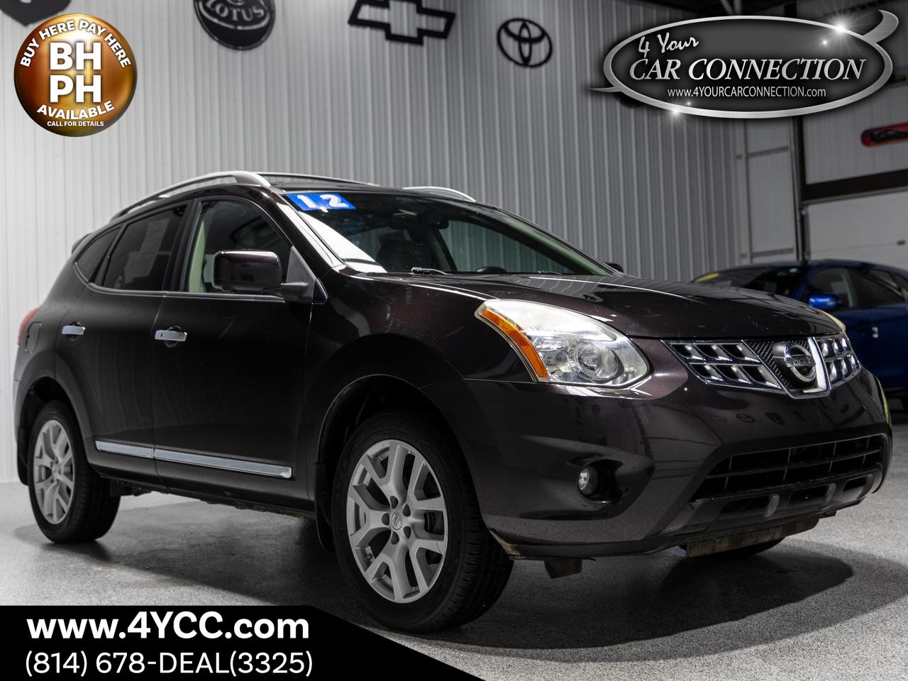 2012 Nissan Rogue