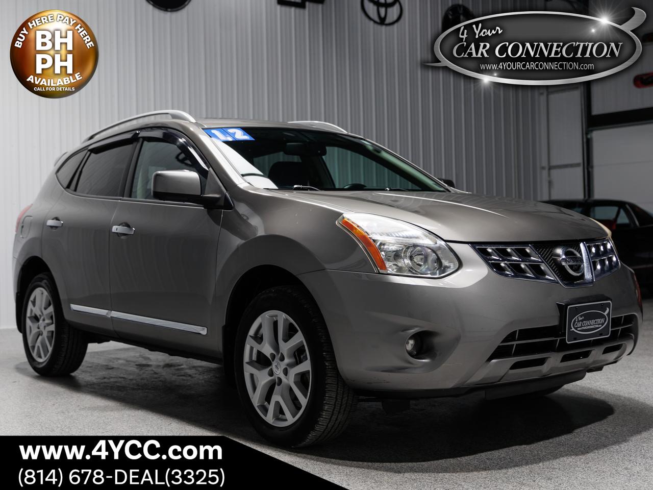 2012 Nissan Rogue SV AWD Cranberry PA