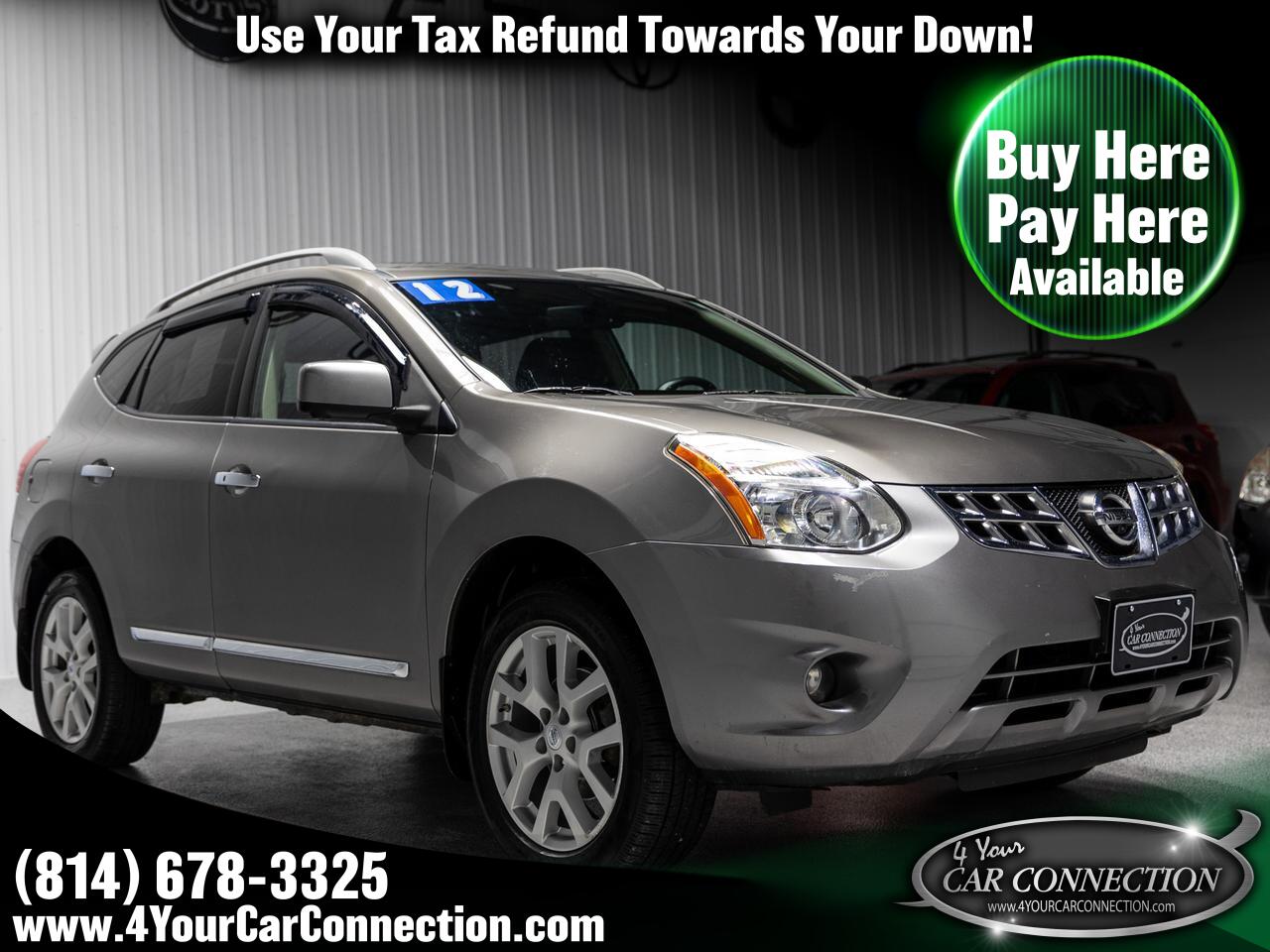 2012 Nissan Rogue