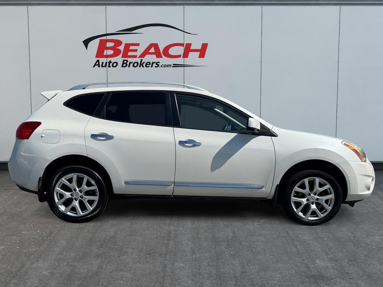 2012 Nissan Rogue SV, BOSE SPEAKERS, SUNROOF, HEATED SEATS, NAVIGATION , LEATHER INTERIROR, CLEAN CARFAX, DONT MISS OUT ON THIS SUV- COME SEE IT TODAY!!! Norfolk VA