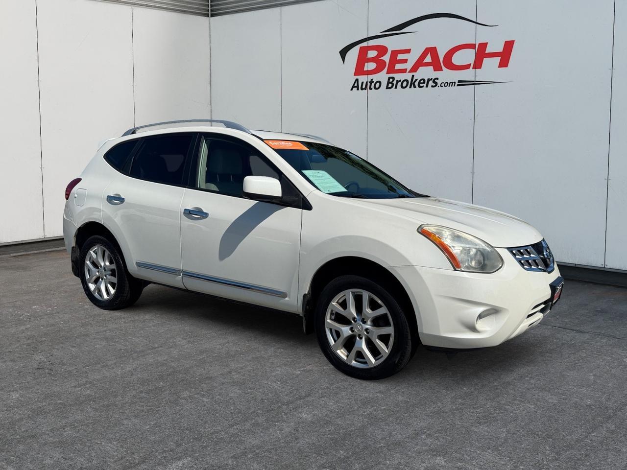 2012 Nissan Rogue SV, BOSE SPEAKERS, SUNROOF, HEATED SEATS, NAVIGATION , LEATHER INTERIROR, CLEAN CARFAX, DONT MISS OUT ON THIS SUV- COME SEE IT TODAY!!! Norfolk VA