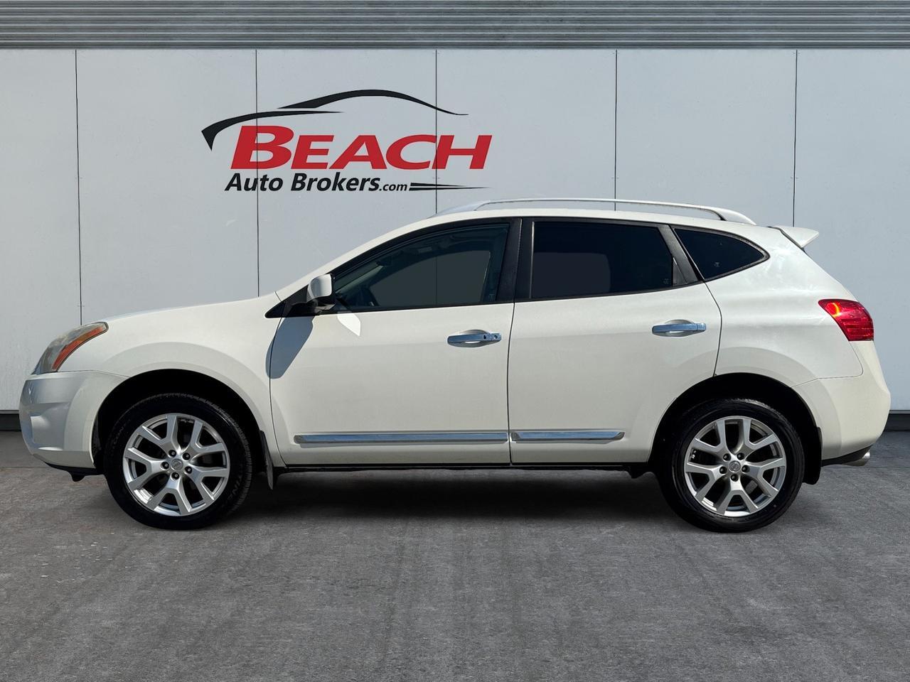 2012 Nissan Rogue SV, BOSE SPEAKERS, SUNROOF, HEATED SEATS, NAVIGATION , LEATHER INTERIROR, CLEAN CARFAX, DONT MISS OUT ON THIS SUV- COME SEE IT TODAY!!! Norfolk VA