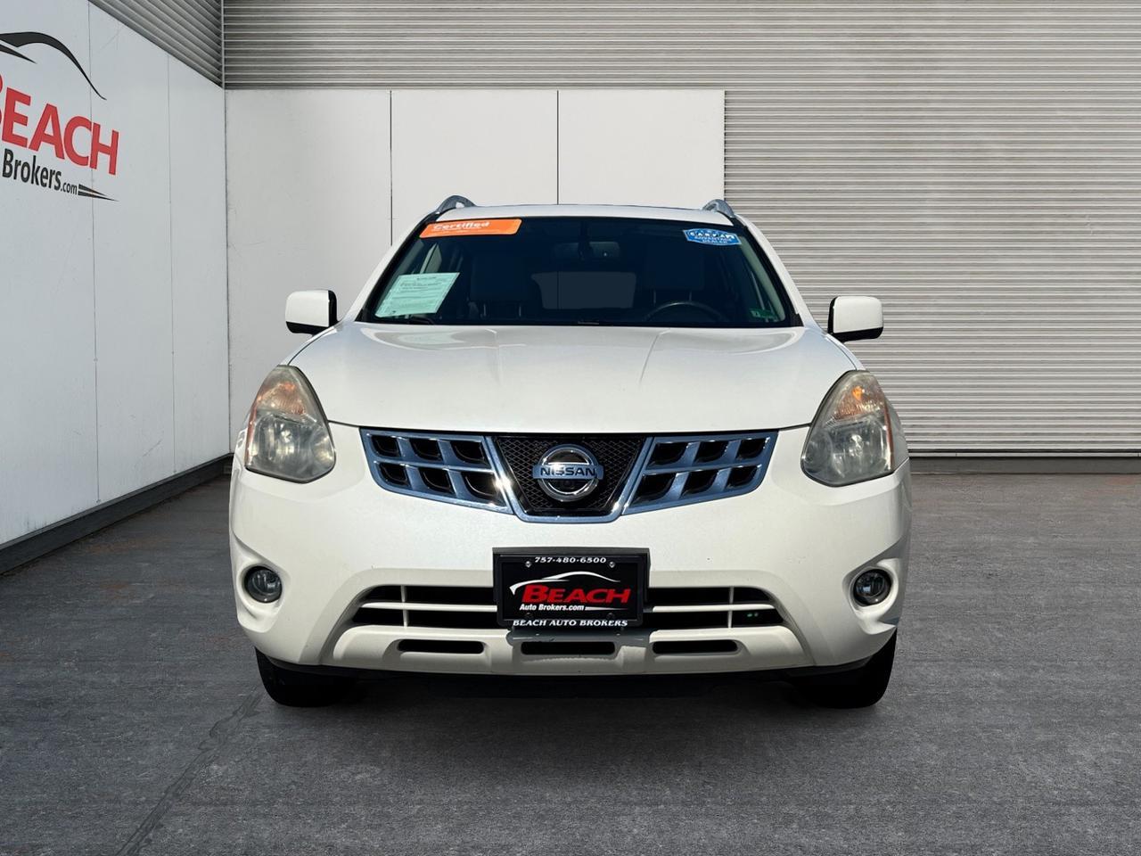 2012 Nissan Rogue SV, BOSE SPEAKERS, SUNROOF, HEATED SEATS, NAVIGATION , LEATHER INTERIROR, CLEAN CARFAX, DONT MISS OUT ON THIS SUV- COME SEE IT TODAY!!! Norfolk VA