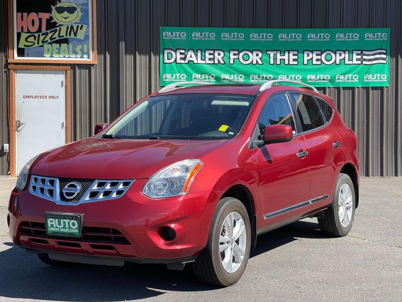 2012 Nissan Rogue SV Hayden ID