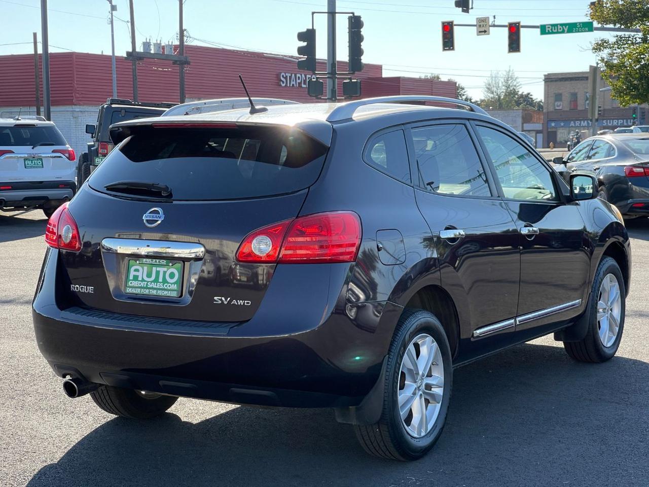 2012 Nissan Rogue SV Spokane WA