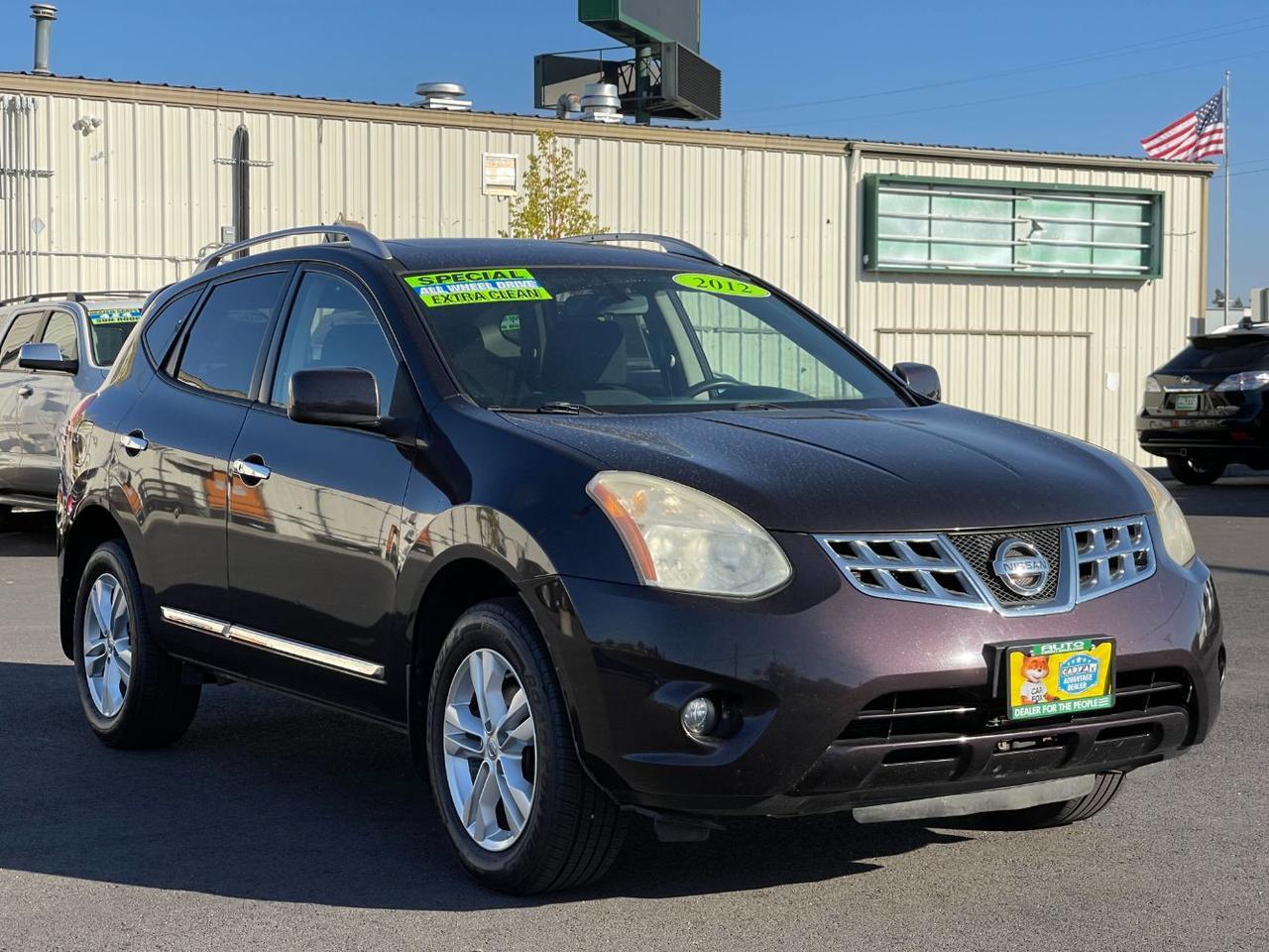2012 Nissan Rogue SV Spokane WA