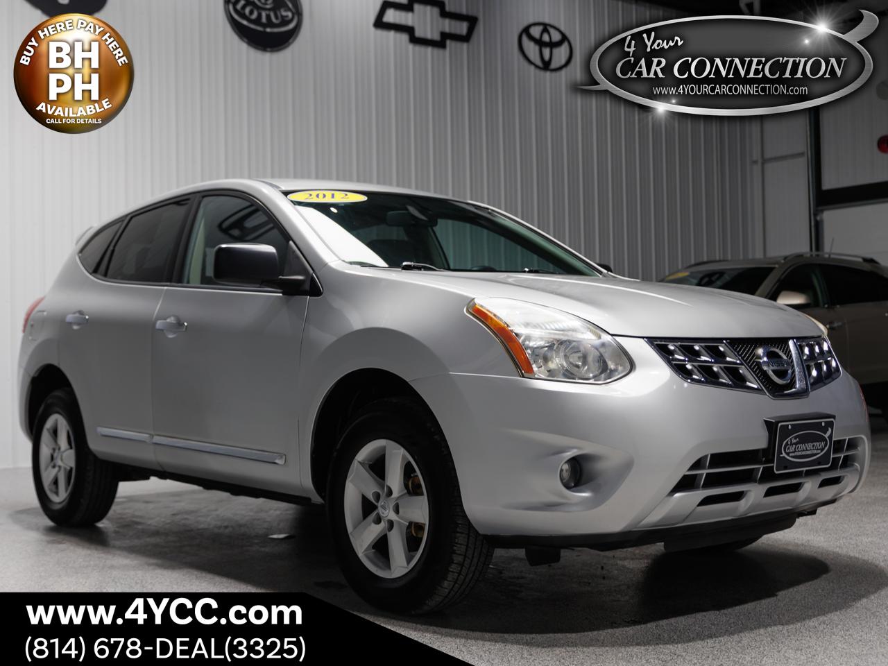 2012 Nissan Rogue Special Edition Cranberry PA
