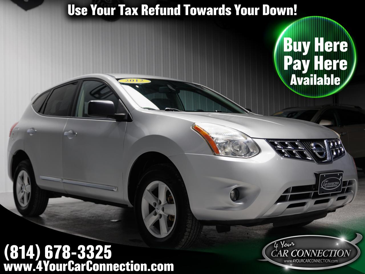 2012 Nissan Rogue