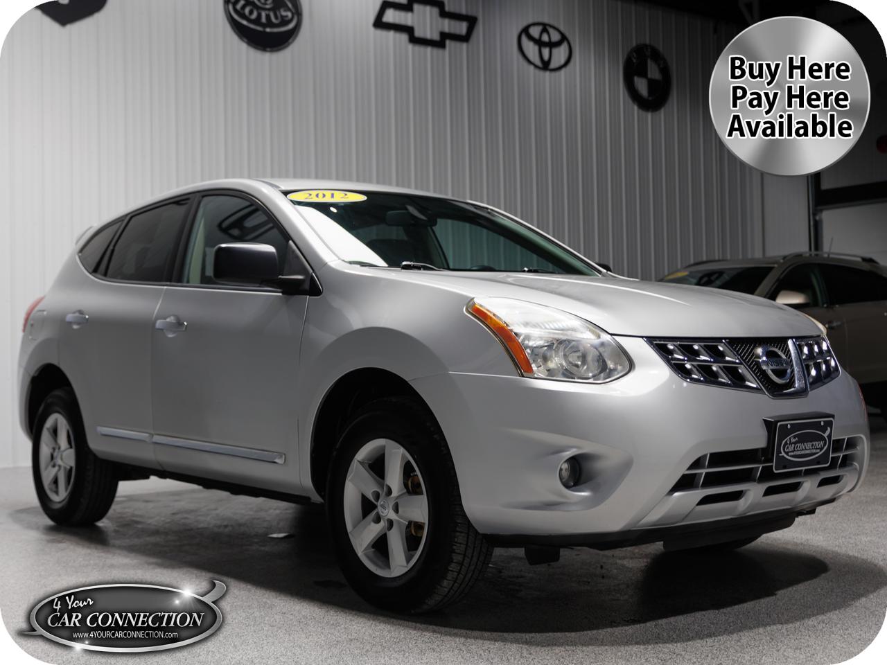 2012 Nissan Rogue