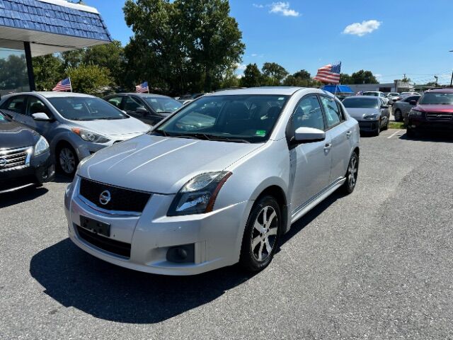 2012 Nissan Sentra . Norfolk VA