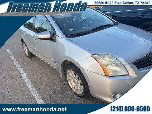 2012 Nissan Sentra 2.0 S Dallas TX