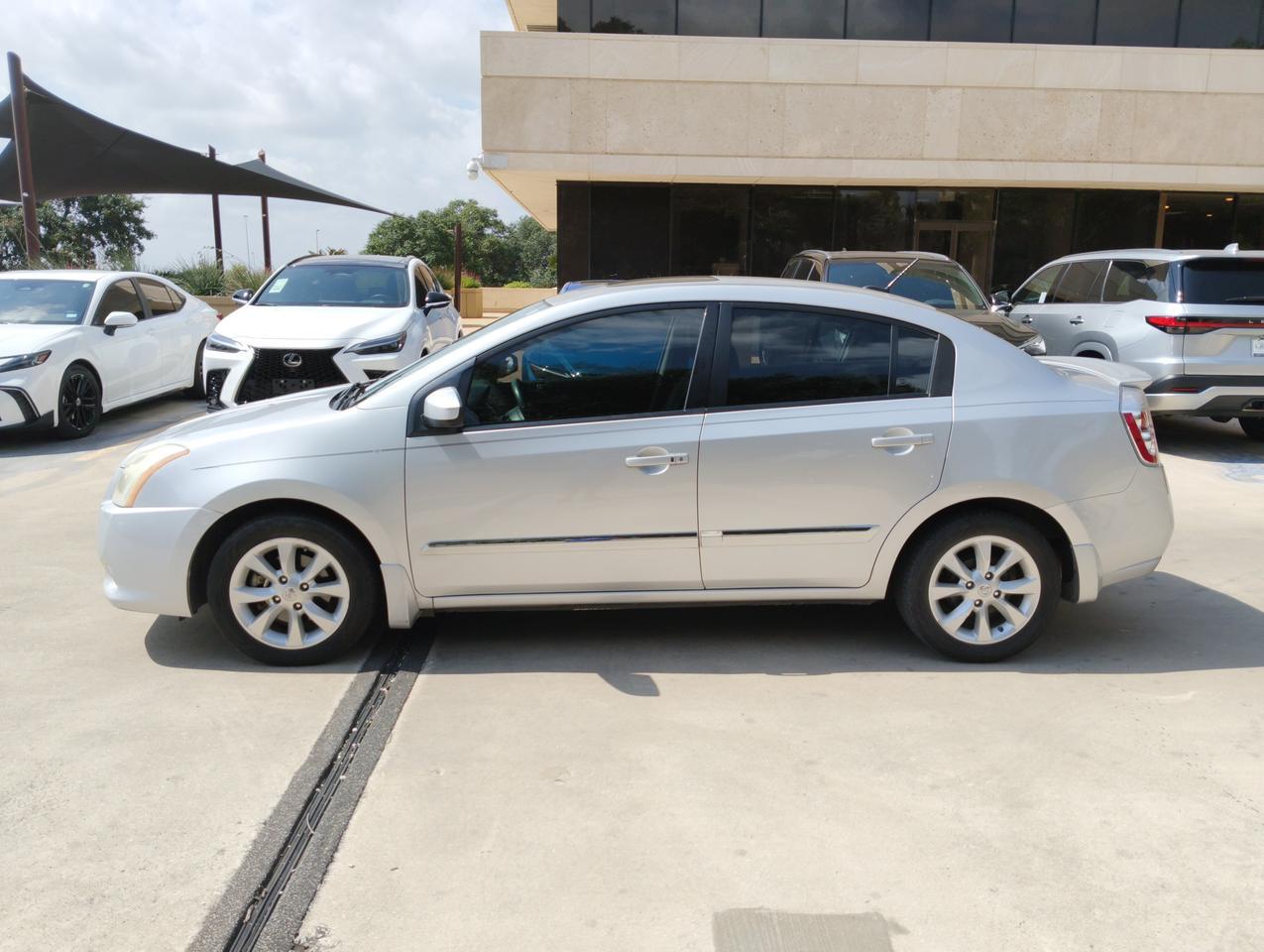 2012 Nissan Sentra 2.0 SL