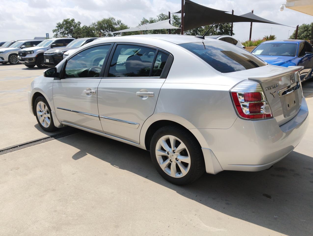2012 Nissan Sentra 2.0 SL