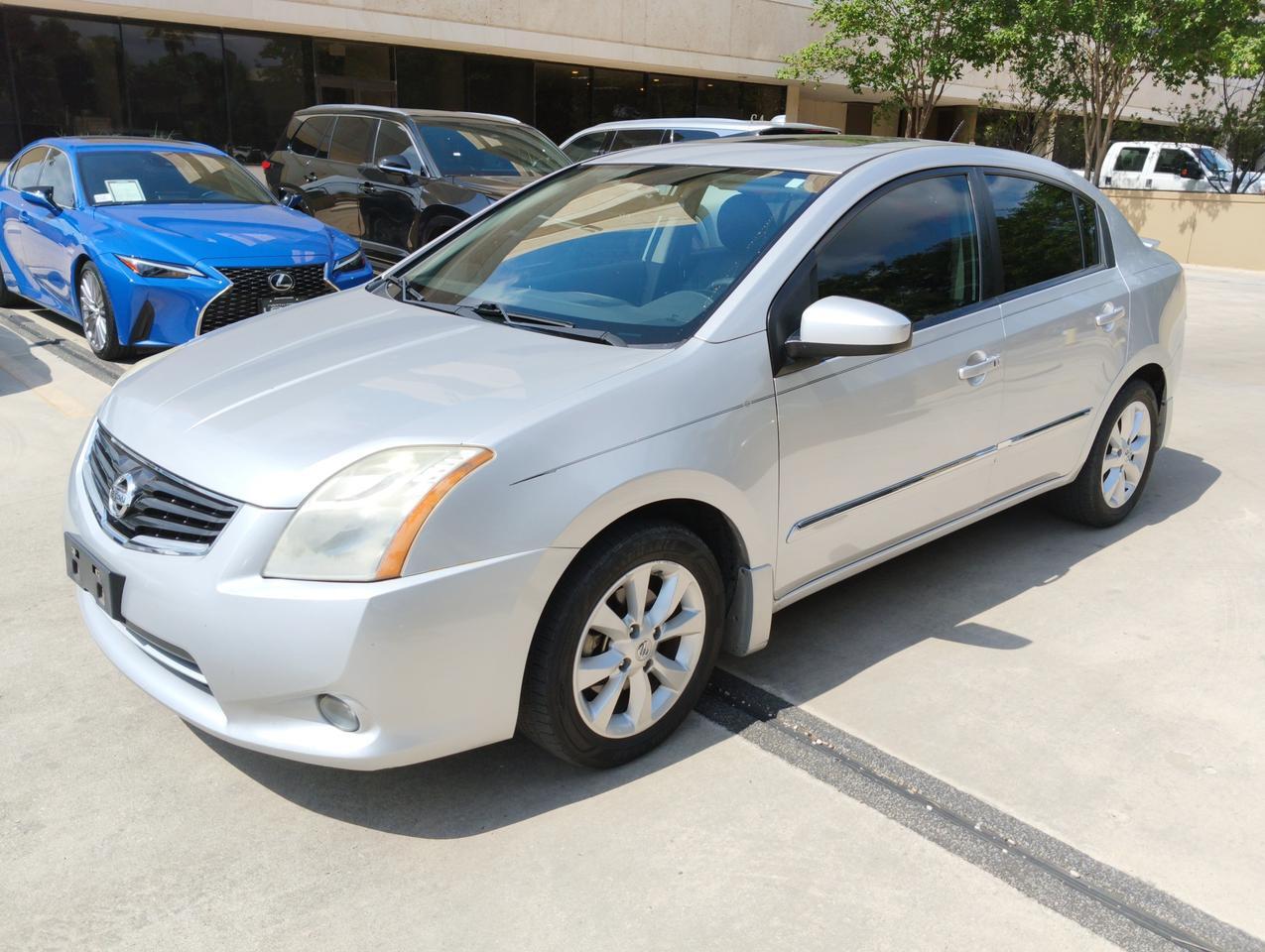 2012 Nissan Sentra 2.0 SL