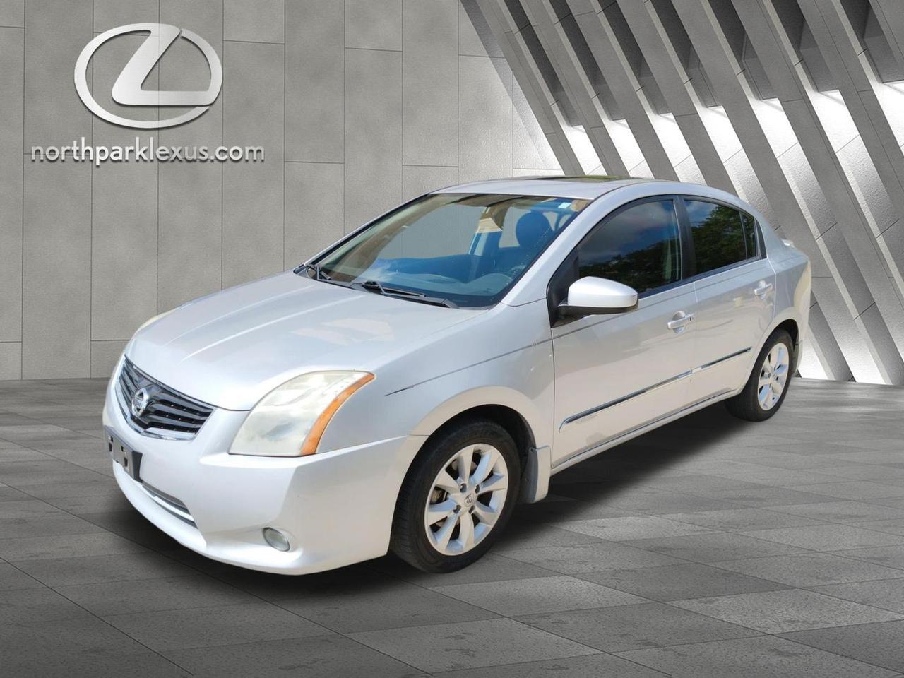 2012 Nissan Sentra 2.0 SL